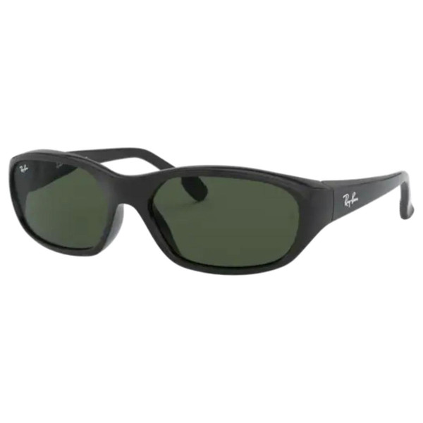 Ray-Ban Retro Legends Icons Daddy-O II Beatnik 50s 60s Wayfarer Sunglasses in Black