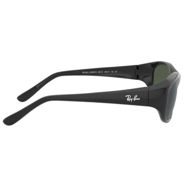 Ray-Ban Retro Legends Icons Daddy-O II Beatnik 50s 60s Wayfarer Sunglasses in Black