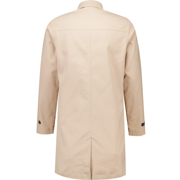 gabicci vintage mens houghton paisley print lining retro car coat oatmeal