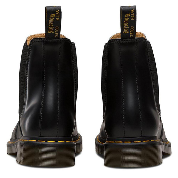 Dr Martens 2976 YS smith leather Chelsea boots black