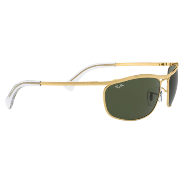 Ray-Ban Olympian Retro Mod Wrap Round Sunglasses Arista Gold