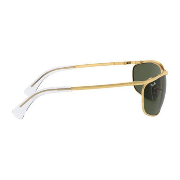 Ray-Ban Olympian Mod Wrap Round Sunglasses Arista Gold