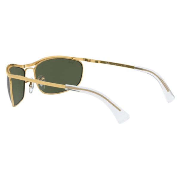 Ray-Ban Olympian Wrap Round Sunglasses Arista Gold