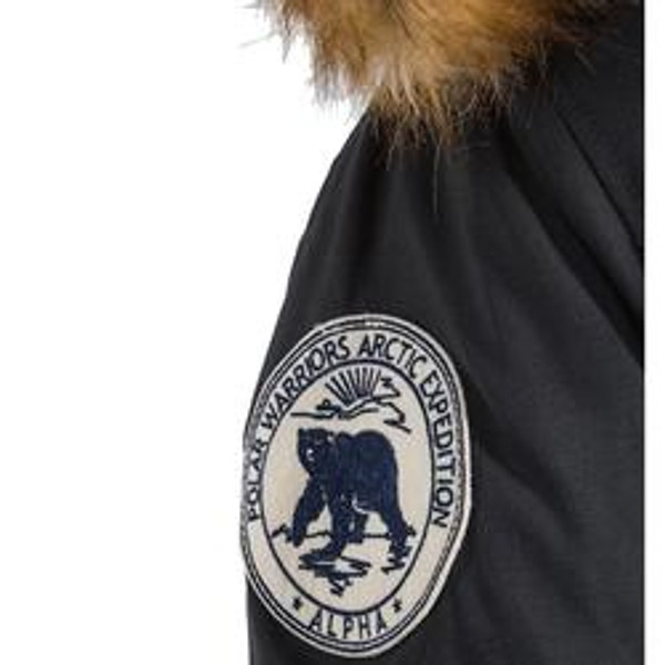 alpha industries womens polar snorkel jacket black alpha industries womens polar snorkel jacket black