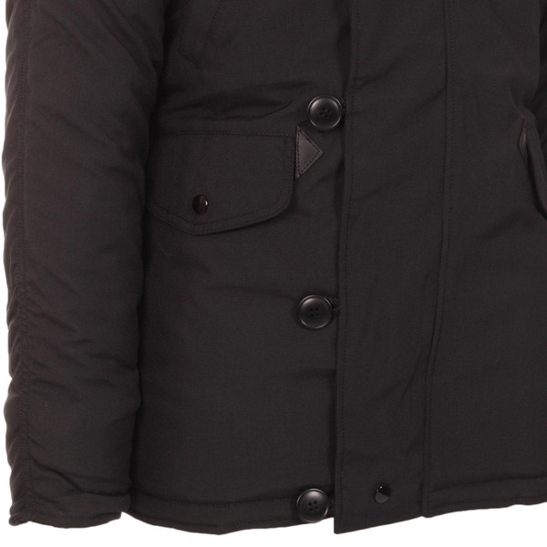 Alpha Industries Explorer Men's Retro 1990s Snorkel Parka Jacket in Black Alpha Industries Explorer Men's Retro 1990s Snorkel Parka Jacket in Black