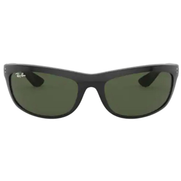 Ray-Ban Balorama G-15 RB4089 Retro 60s Wrap Round Sunglasses in Black
