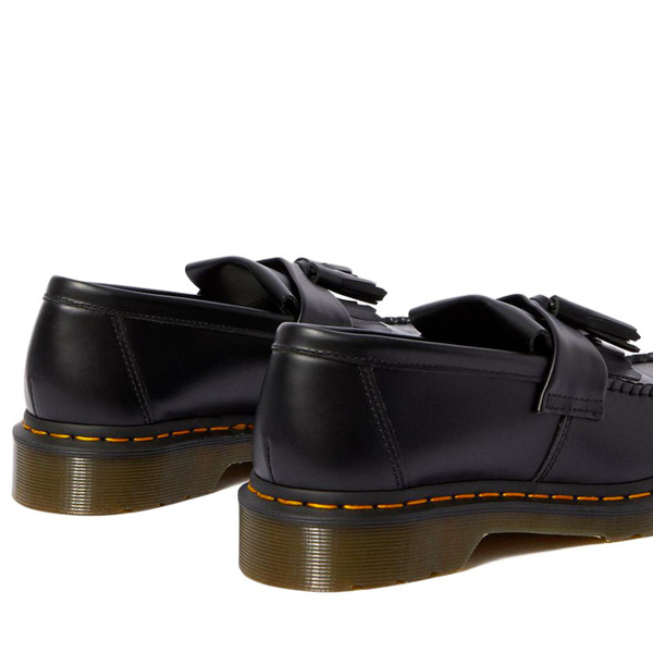dr martens mens adrian smooth leather tassel loafers black