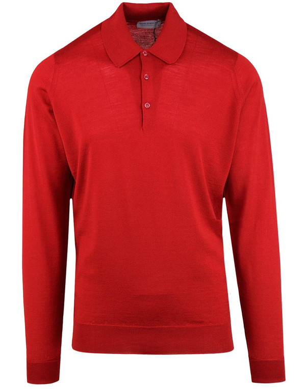 トップス JOHN SMEDLEY MADE IN ENGLAND POLO SHIRT Dorset JOHN SMEDLEY Made in England Polo Shirt DR