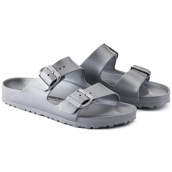 Birkenstock Arizona EVA Men's Waterproof Sandals in Silver Birkenstock Arizona EVA Men's Waterproof Sandals in Silver