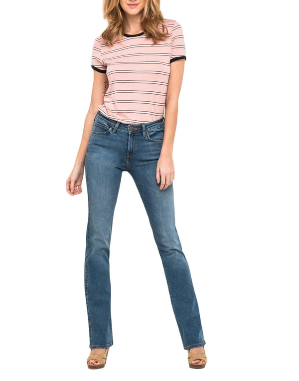 Lee Jeans Womens Hoxie Bootcut Flared Jeans Lee Jeans Womens Hoxie Bootcut Flared Jeans
