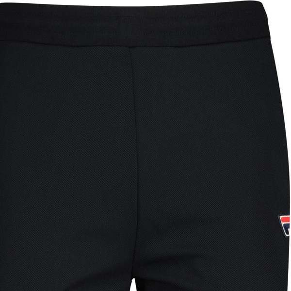 fila vintage mens cruz small side panel track pants black yam yellow