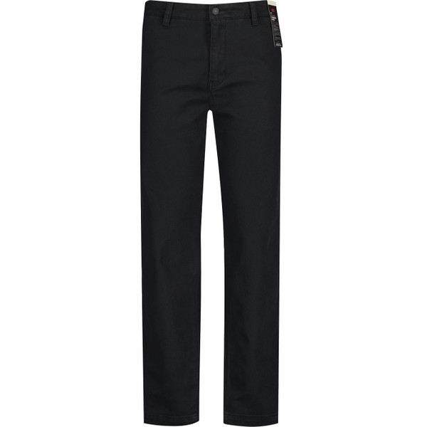 Levi's XX Standard Taper Chino Trousers in Mineral Black 17196-0005