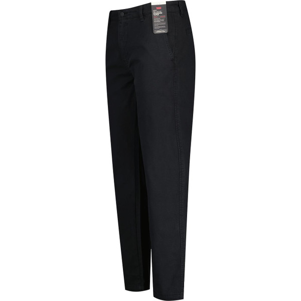 Levi's XX Standard Taper Chino Trousers in Mineral Black 17196-0005
