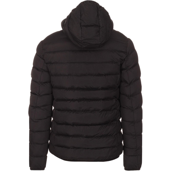 french connection Retro quilted puffa jacket black