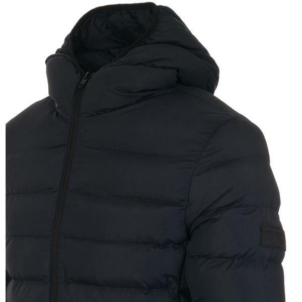 french connection padded quilted jacket marine 