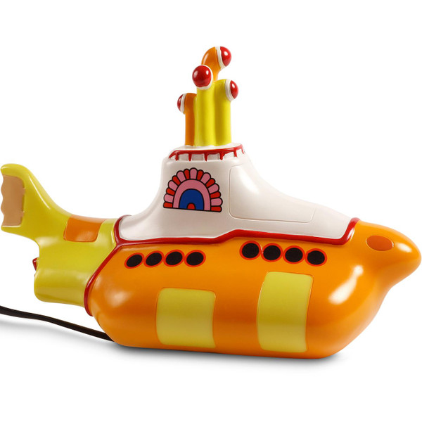 disaster designs home accessories the beatles yellow submarine novelty table lamp