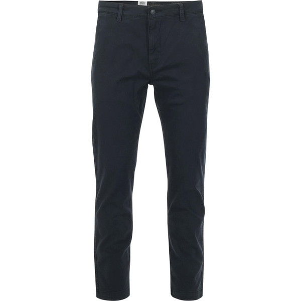 levis mens regular fit tapered leg chino trousers baltic navy