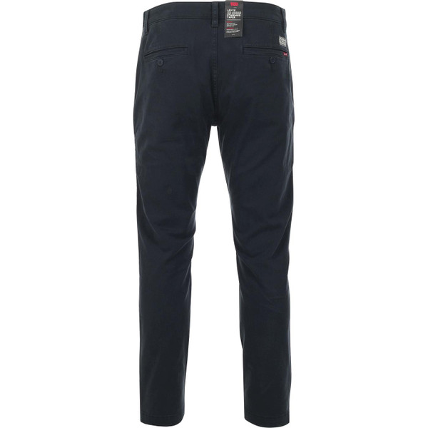 levis mens regular fit tapered leg chino trousers baltic navy