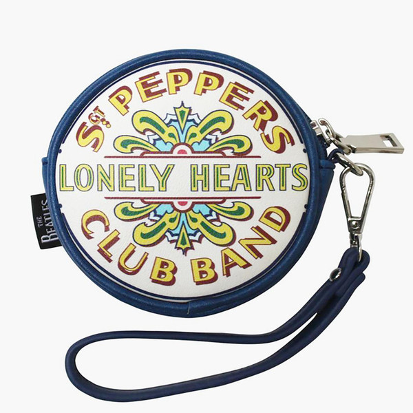 Disaster design The Beatles Sgt. Pepper purse