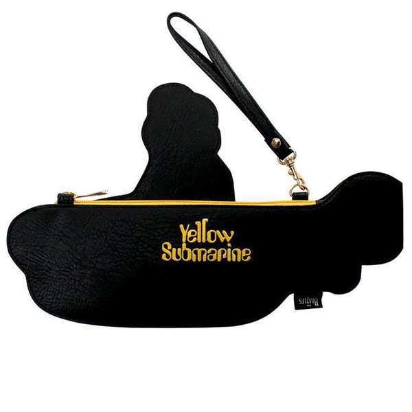 The Beatles yellow submarine disaster design mini bag 