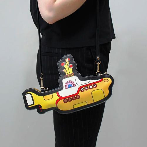 The Beatles yellow submarine disaster design mini bag