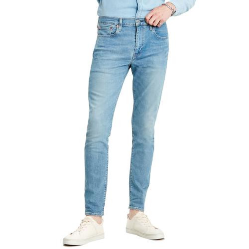 Levis 512 Men's Retro Mod Slim Tapered Denim Jeans in Pelican Rust