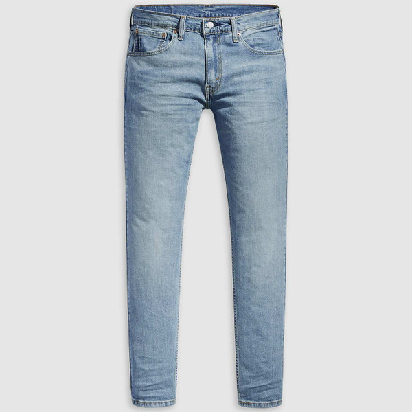 Levis 512 Men's Retro Mod Slim Tapered Denim Jeans in Pelican Rust