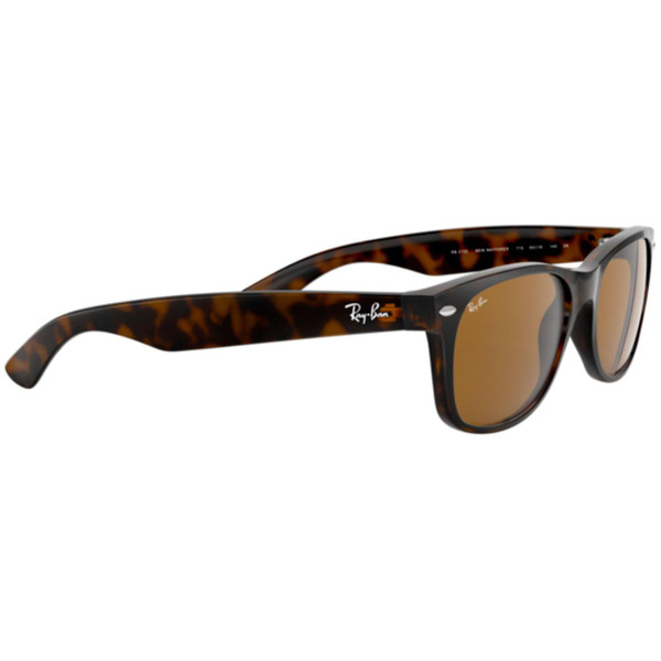 Ray-Ban New Wayfarer Sunglasses in Light Havana