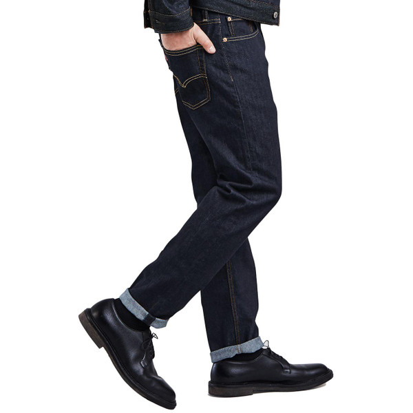 Levi's 502 Taper Fit Men's Retro Denim Jeans in Rock Cod