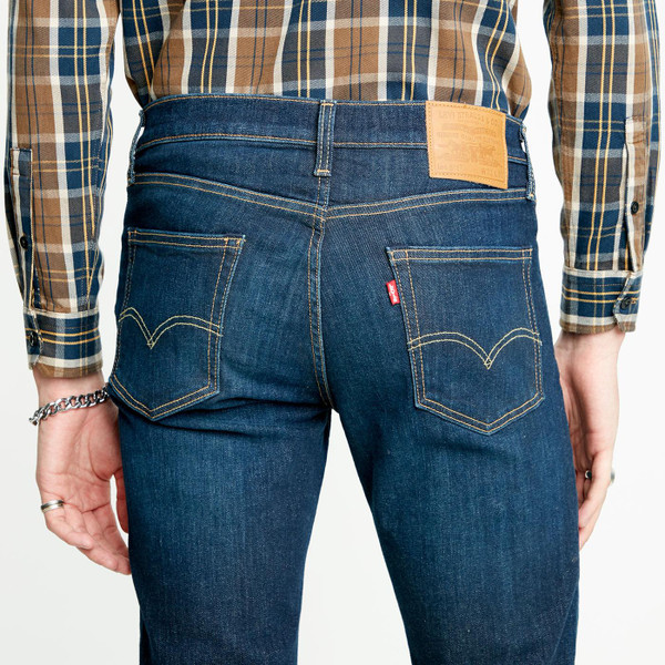 Levi's 511 Slim Stretch Men's Mod Denim Jeans in Biologia Adv