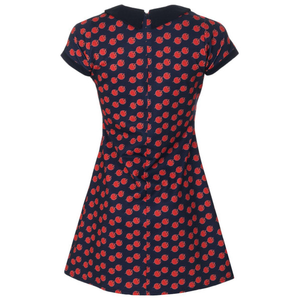 Madcap England Dollierocker 1960s Mod Lennon Glasses Peter Pan Collar Dress