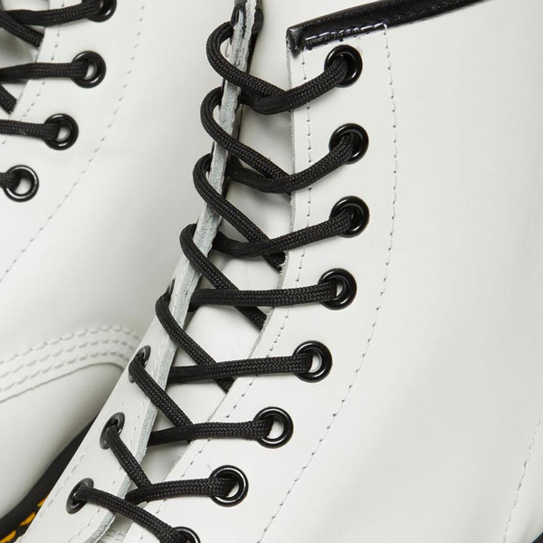 dr martens 1460 womens white smooth chelsea boots 