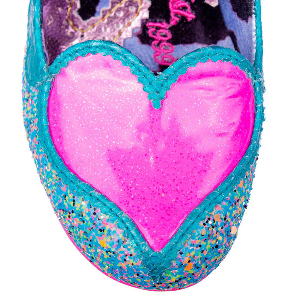 Irregular Choice What The Duck Heels in Blue Irregular Choice What The Duck Heels in Blue