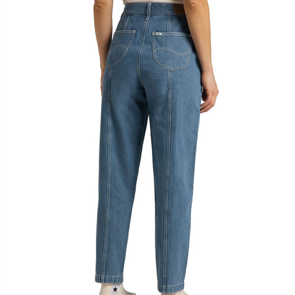 LEe Jeans Womens L30QMMOJ Panelled Stella Tape Grey Bala