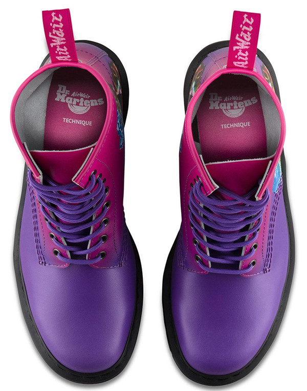 dr martens x new order technique ombre 1460 boots dr martens x new order technique ombre 1460 boots