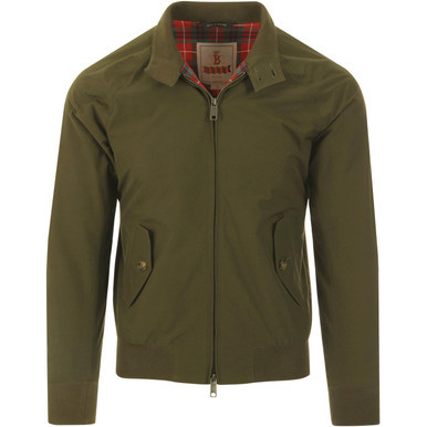 Baracuta G9 Made in England Harrington in Beech
