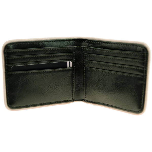 fred perry billfold wallet deep forest