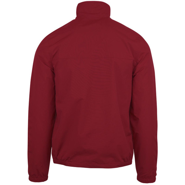 penguin windcheater jacket biking red