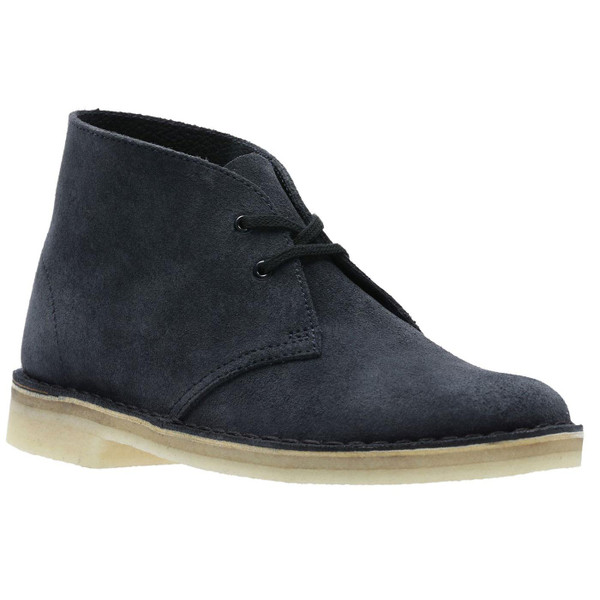 clakrs originals womens suede desert boots ink