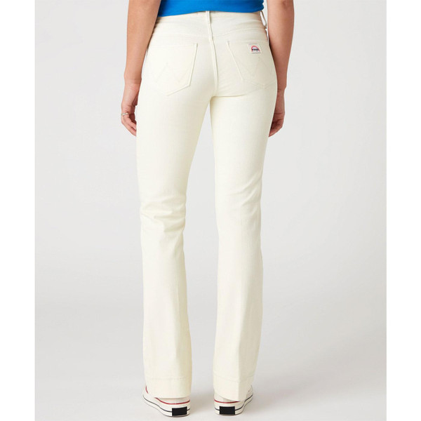 wrangler womens retro flared jeans yellowstone