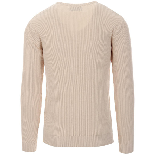 Madcap England Caine 60s Mod Ribbed Grandad Top in Birch