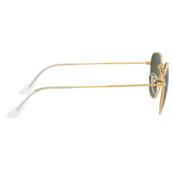 Ray-Ban Retro Mod 60s 70s Frank Sunglasses in Gold and Green