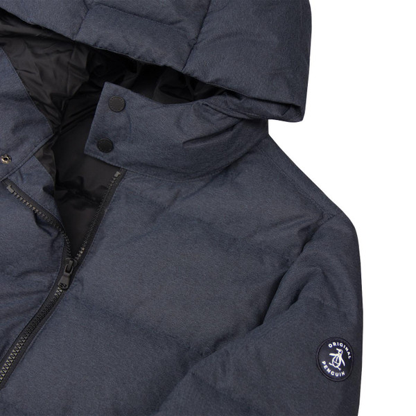 Penguin melange puffer jacket dark sapphire Penguin melange puffer jacket dark sapphire