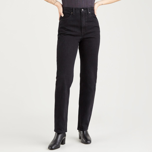 Levi's 70s High Slim Straight Retro Jeans in Trainwreck