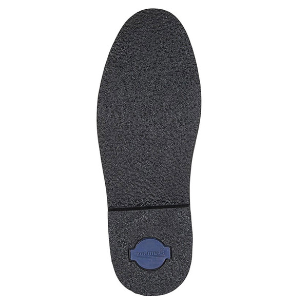 Sole on Roamers Men's Mod Desert Boots in Black Suede