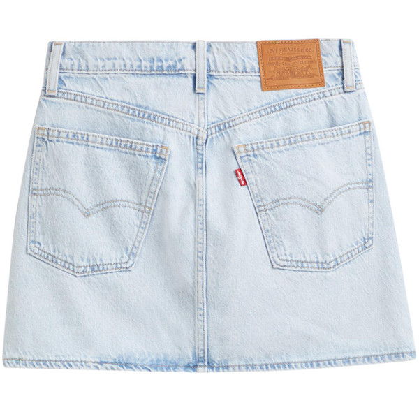 levis womens 70s high waist denim micro mini skirt hey darling light blue levis womens 70s high waist denim micro mini skirt hey darling light blue