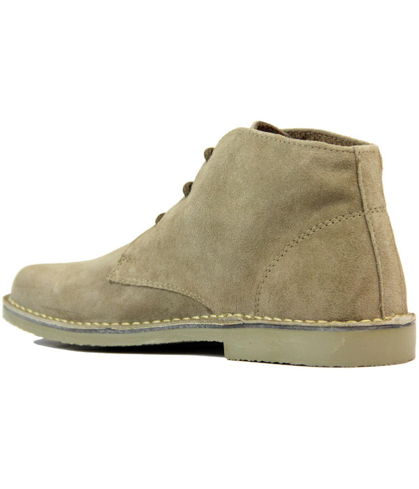 MOD RETRO SUEDE DESERT BOOTS DETOUR SAND