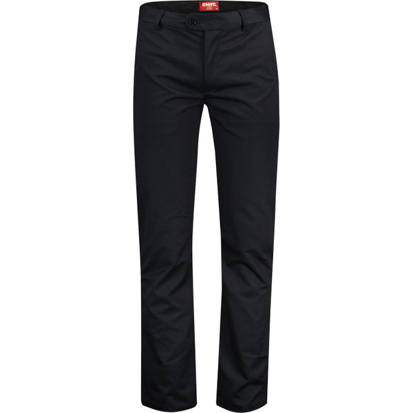 MERC MENS WINSTON TROUSERS MOD RETRO TROUSERS BLACK