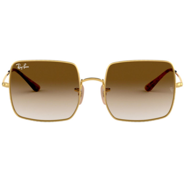 Ray-Ban Retro 60s Square Sunglasses Brown