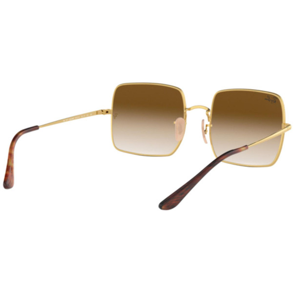 Ray-Ban Retro 60s Square Sunglasses Brown
